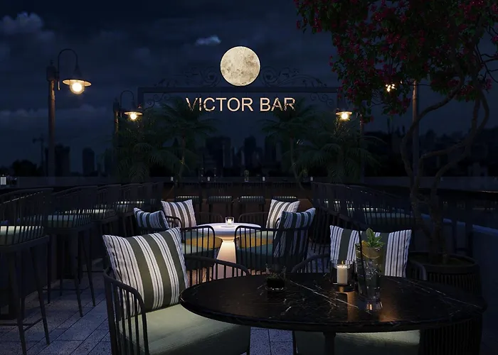 Victor Metropolis Hotel & Rooftop Bar In Hanoi City